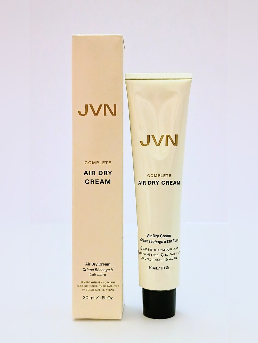 JVN Complete Air Dry Cream 1 oz / 30mL NEW In Box Travel Size